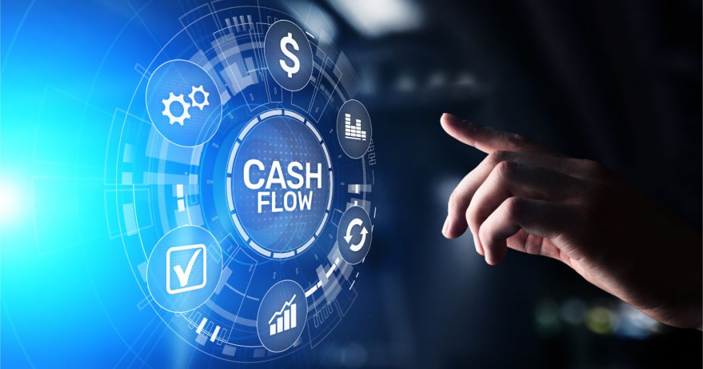 Cash follow diagram