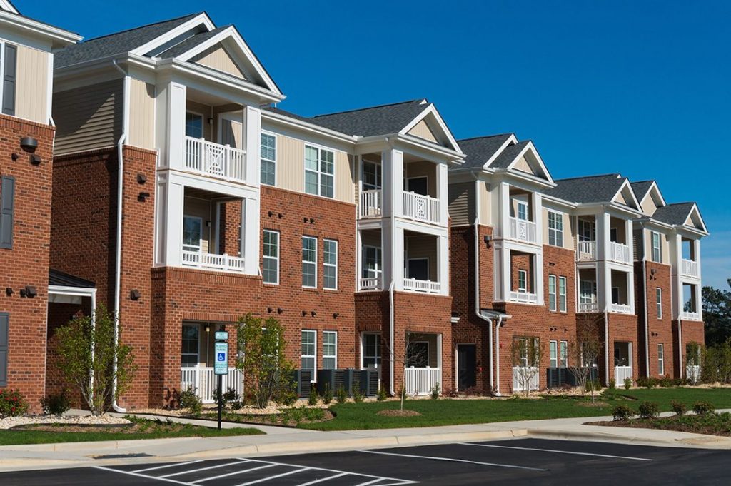 Real Estate Apartment buildings