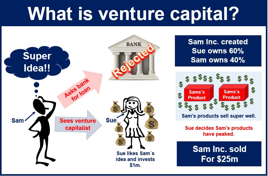 Venture Capital Diagram