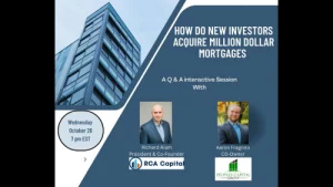Passive real estate investing